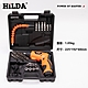 [ HILDA ] 希爾達系列 4.8V 電動螺絲起子附有46件配件套裝組 product thumbnail 1