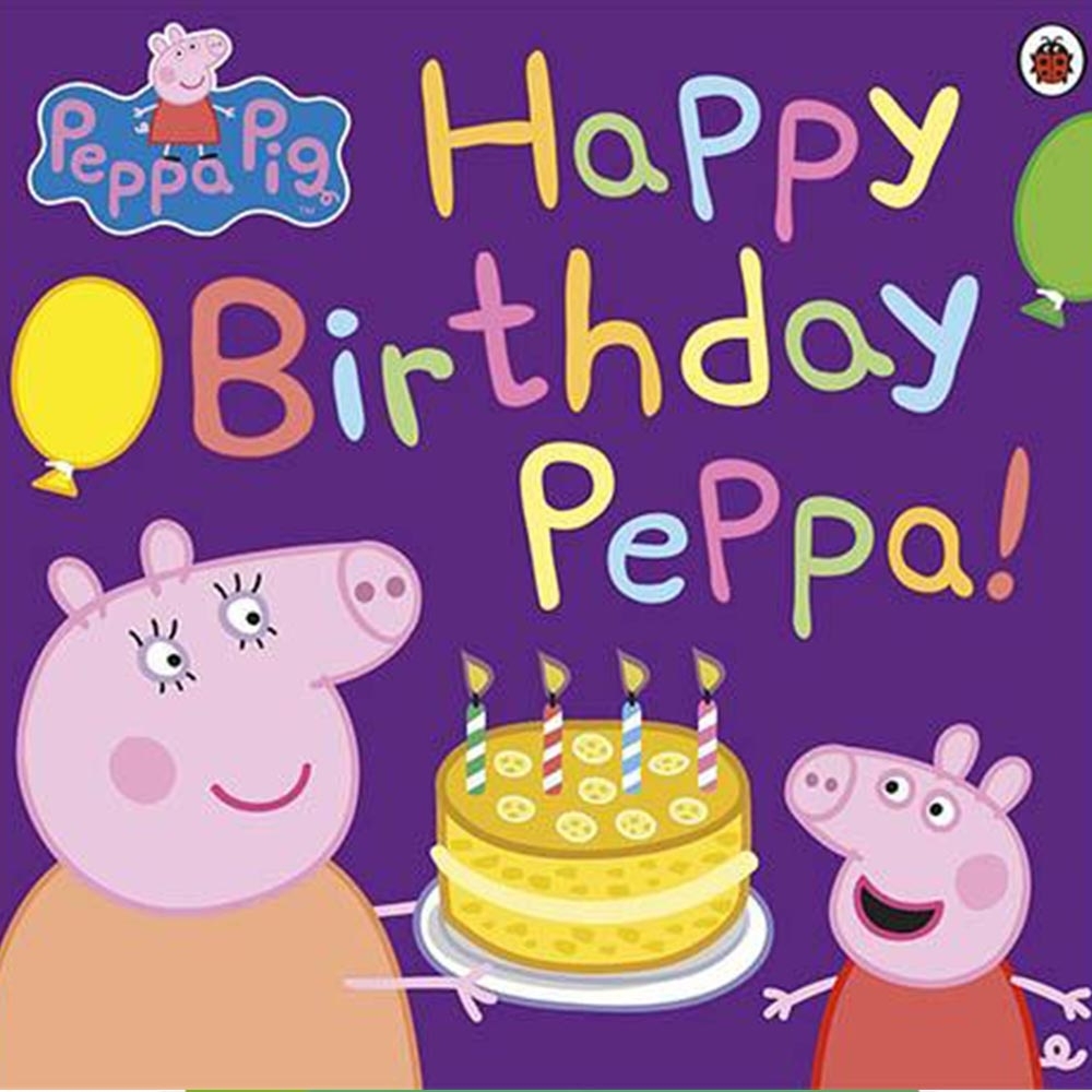Peppa Pig：Happy Birthday Peppa! 佩佩豬生日快樂平裝本故事書 | 拾書所