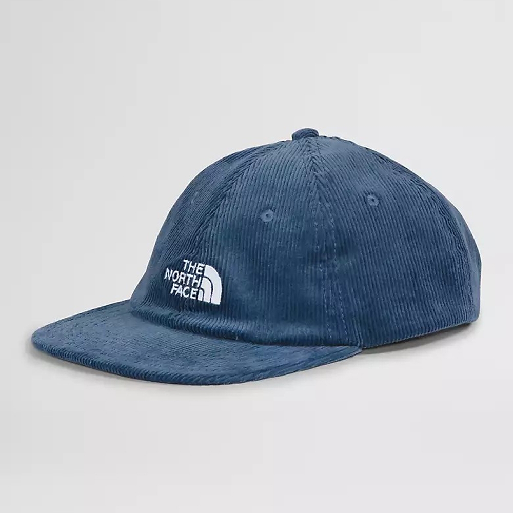 The North Face CORDUROY HAT 燈芯絨棒球帽運動帽-藍-NF0A7WJQHDC