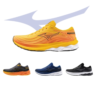 【MIZUNO美津濃】慢跑鞋 一起運動 WAVE SKYRISE 5 男款 24SS（J1GC240902/J1GC240904/J1GC242303)