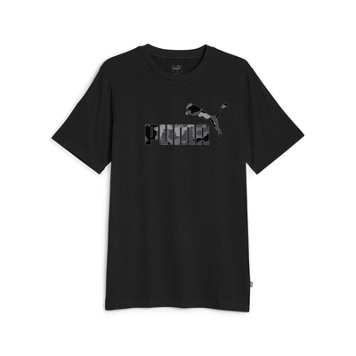 【PUMA官方旗艦】基本系列Camo圖樣短袖T恤 男性 67594201