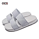 Nike 拖鞋 Wmns Offcourt Duo 女鞋 男鞋 白 藍 雙帶 涼拖鞋 舒適 DC0496-004 product thumbnail 1