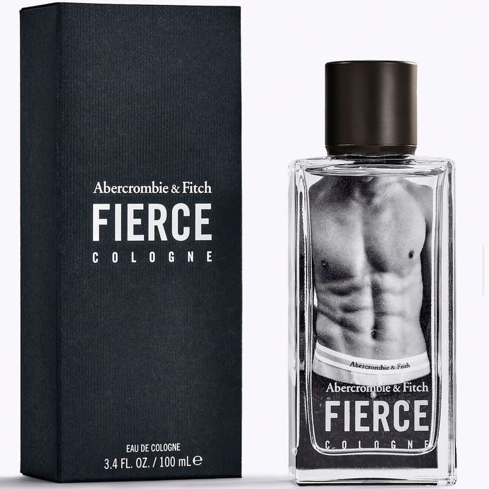 Abercrombie & Fitch AF 男性香水FIERCE COLOGNE 肌肉男100ml 2100