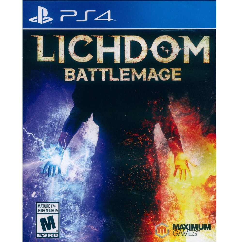 巫妖國度：戰鬥法師 Lichdom Battlemage - PS4 英文美版