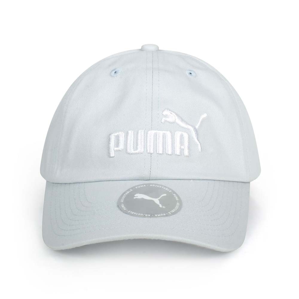 PUMA 基本系列棒球帽 淺藍白