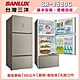 SANLUX台灣三洋 580L 1級變頻三門變頻冰箱 SR-V580C product thumbnail 1