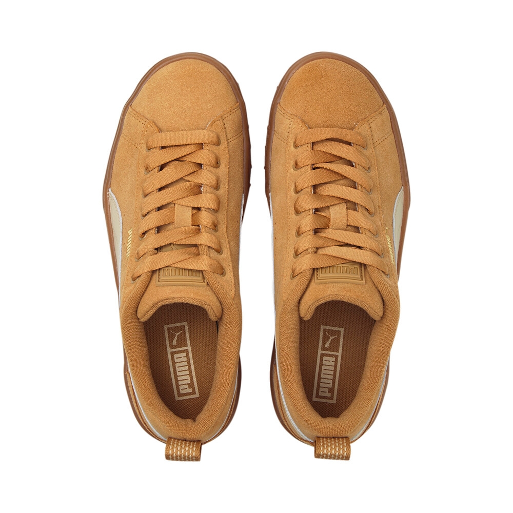 PUMA官方旗艦】Mayze Wedge Suede Wns 休閒運動鞋女性38674401 | 休閒