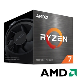 AMD Ryzen 7-5700 3.7GHz 8核心 中央處理器