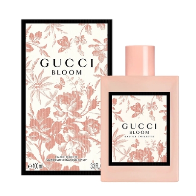 GUCCI BLOOM 花悅女性淡香水100ml