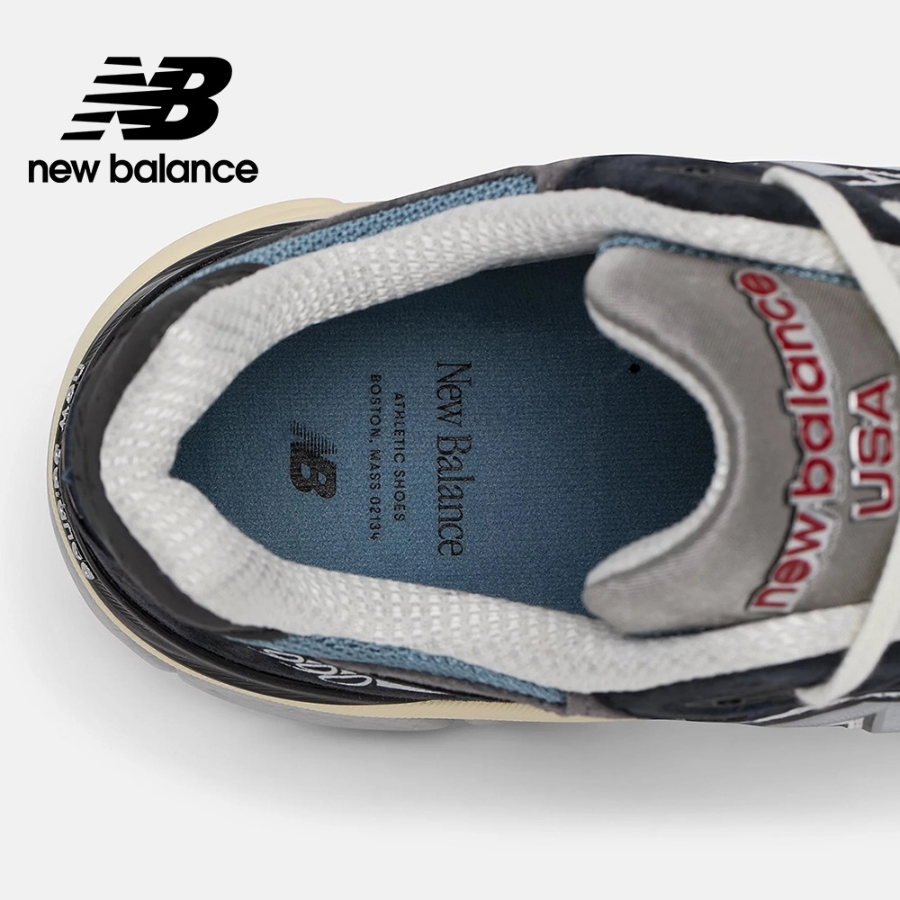 New Balance]美製復古鞋_中性_黑藍色_M990TE3-D楦| 休閒鞋| Yahoo奇摩