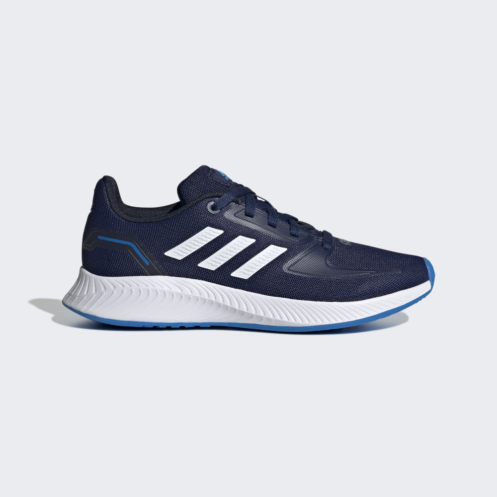 Adidas Runfalcon 2.0 K [GX3531] 大童 運動鞋 休閒 慢跑 輕量 舒適 日常 穿搭 深藍