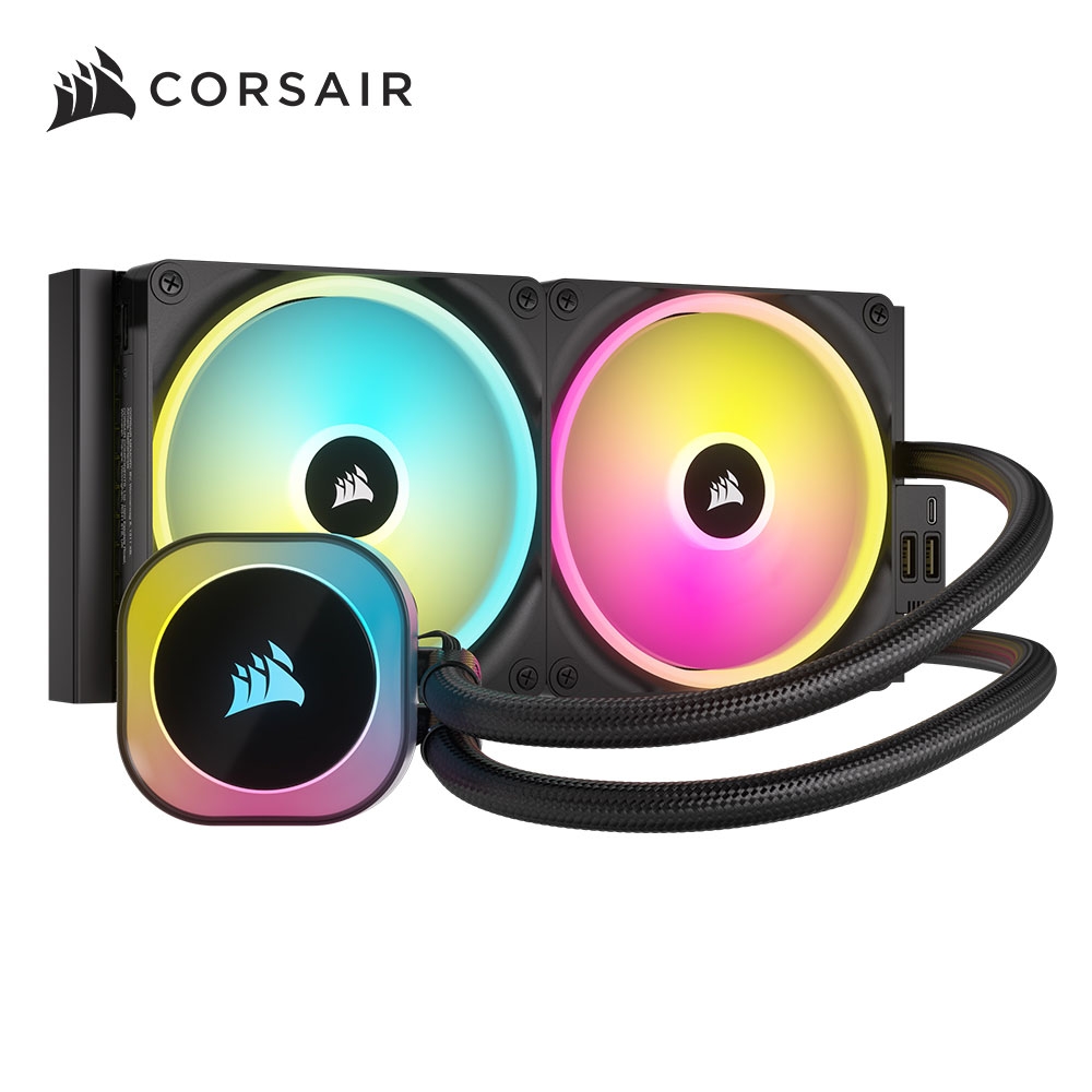 海盜船 CORSAIR iCUE LINK H115i RGB AIO水冷散熱器