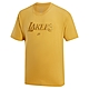 Nike AS LAL M NK CTS PRM ESS SS TEE 男短袖上衣-黃-FJ0572725 product thumbnail 1