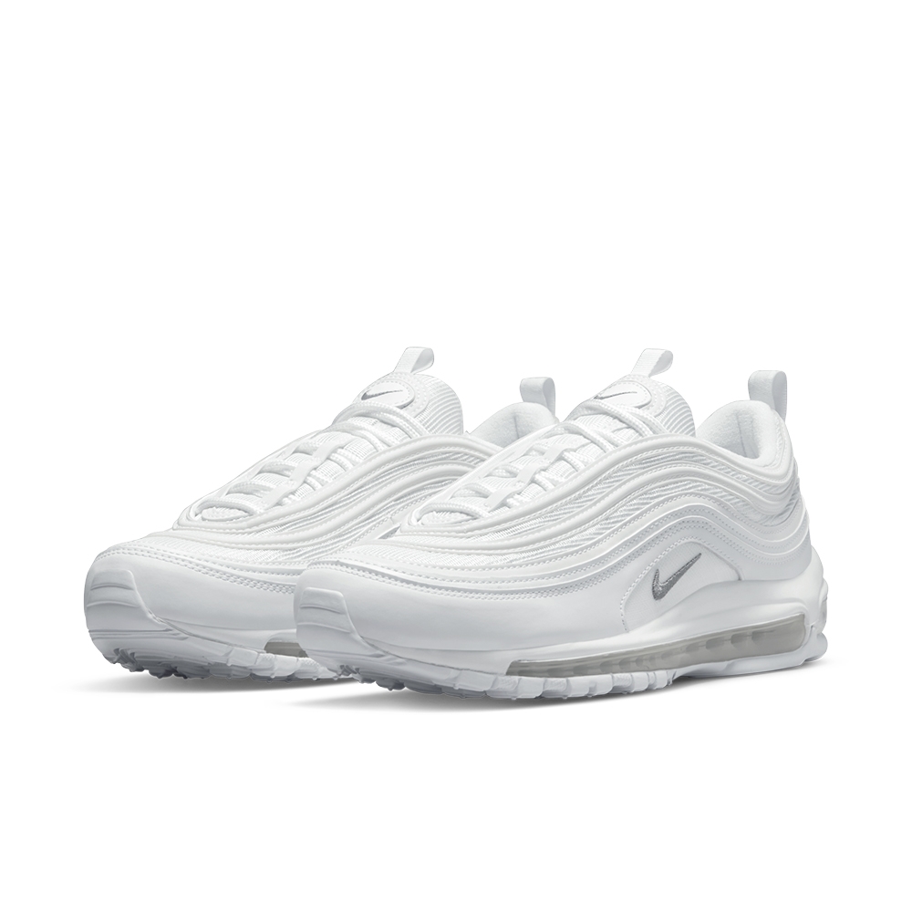 NIKE 耐吉 運動鞋 情侶款 慢跑鞋 氣墊 緩震 男女鞋 白 921826-101 AIR MAX 97