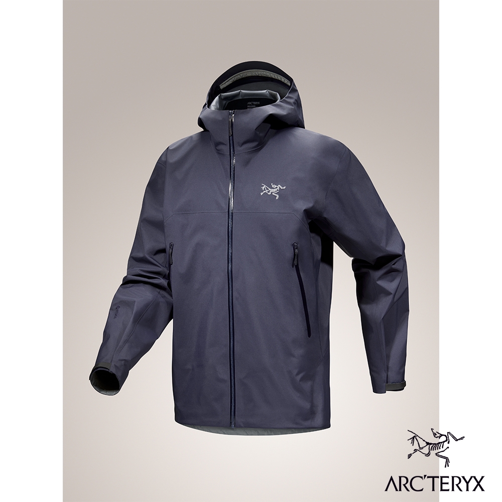 Arcteryx 始祖鳥 男 Beta 防水外套 黑寶石