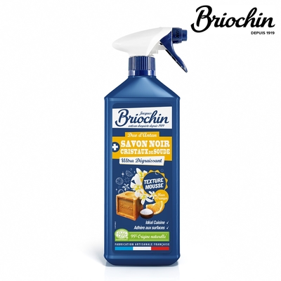 Jacques Briochin 藍牌碧歐馨 亞麻籽柑橘泡沫除油劑 750ml (廚房專用)