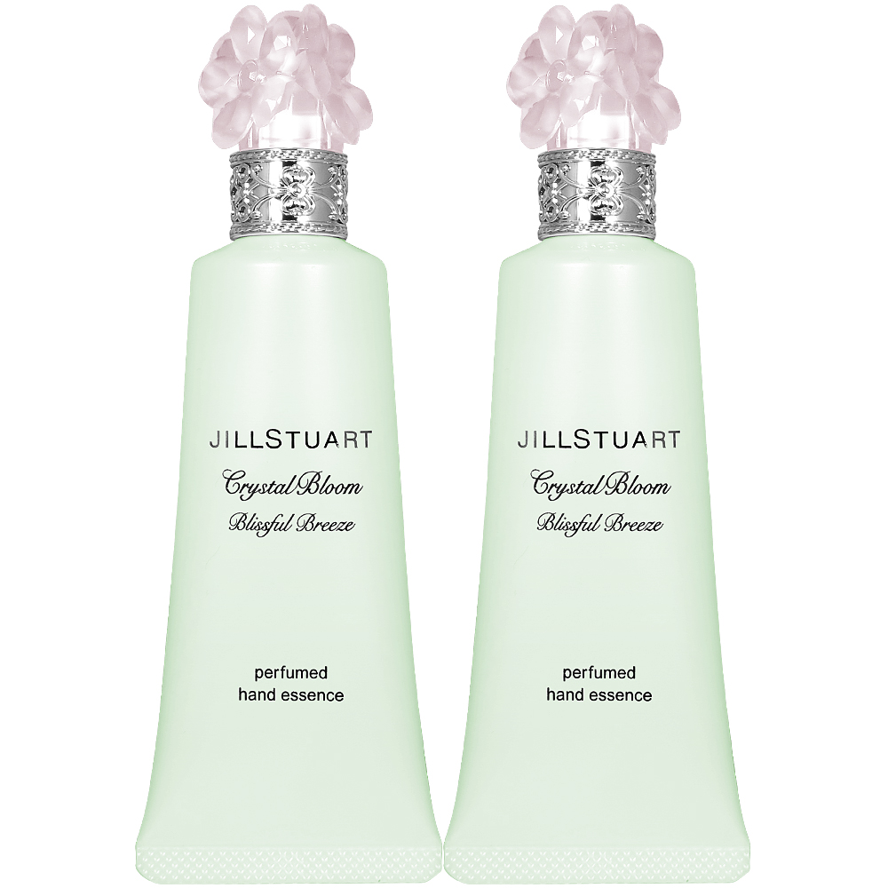 JILL STUART 花鑽護手霜(綠意微風)(40ml)*2