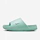 NIKE 拖鞋 女鞋 運動 W CALM SLIDE 綠 DX4816-300 product thumbnail 1