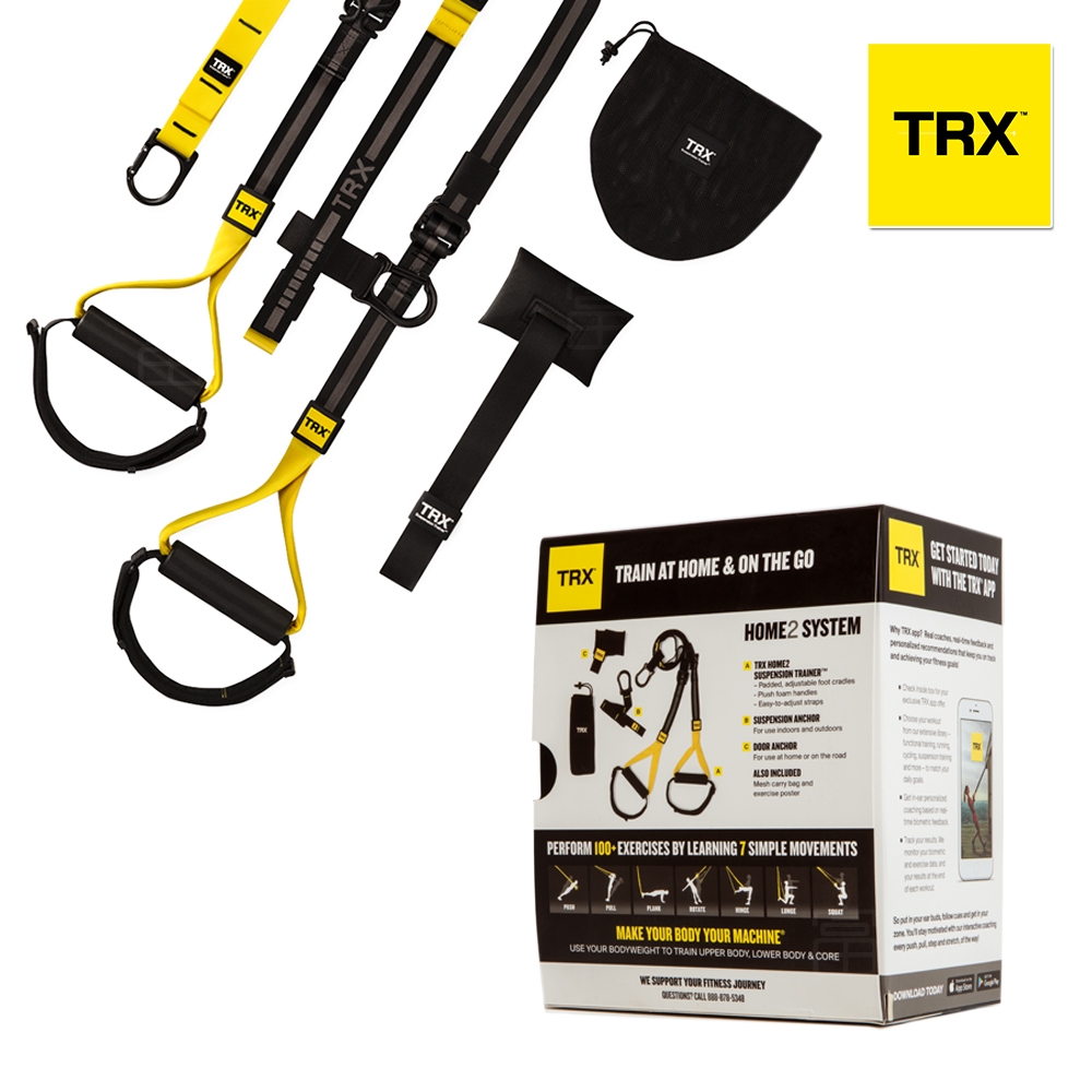 『美國正版公司貨 售後有保障』TRX Home2 System 個人版懸吊訓練組