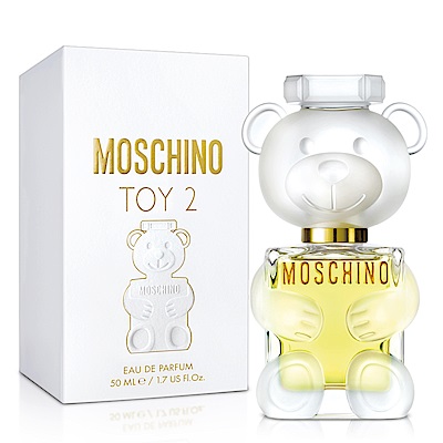 MOSCHINO 熊芯未泯２女性淡香精50ml