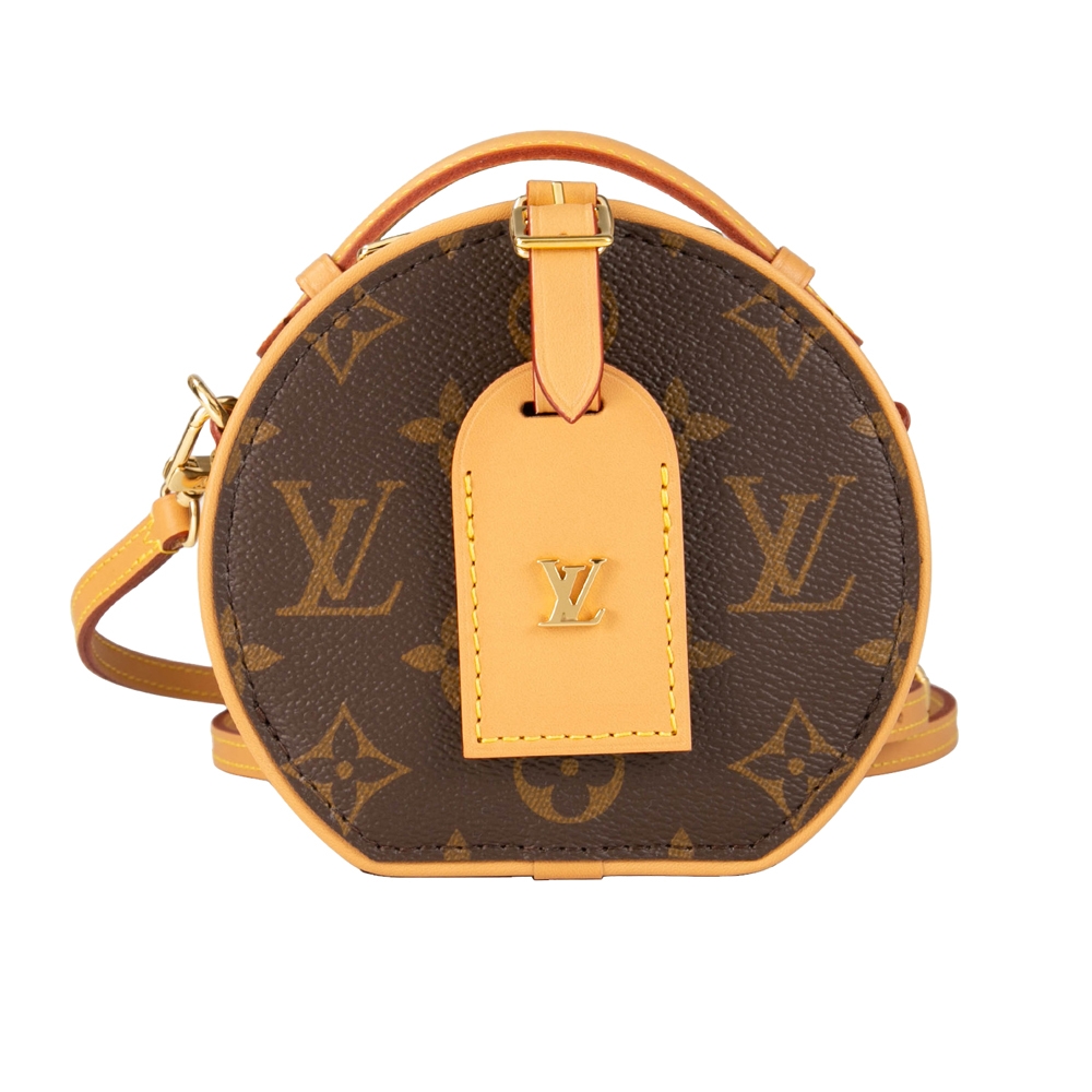 M90498 Louis Vuitton Monogram Vernis Mini Boîte Chapeau