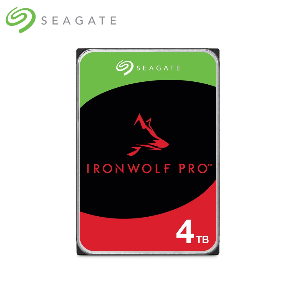 希捷那嘶狼Pro Seagate IronWolf Pro 4TB NAS專用硬碟 (ST4000NT001)