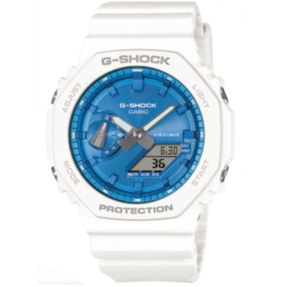 CASIO G-SHOCK 農家八角衝力腕錶GA-2100WS-7ADR