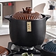生活采家 日式古銅赤耐熱燉煮陶鍋5.5L#74001 product thumbnail 1