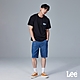 Lee 男款 涼感 休閒牛仔短褲 淺藍洗水｜Modern/Cool Breeze product thumbnail 1