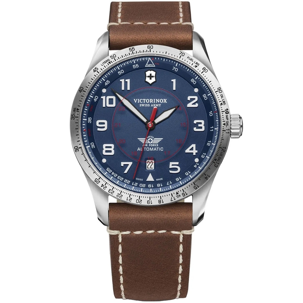VICTORINOX瑞士維氏 Airboss 機械腕錶 42mm / VISA-241887