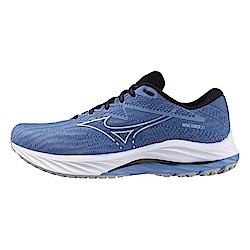 Mizuno Wave Rider 27 SW [J1GC230454] 男 慢跑鞋 運動 路跑 超寬楦 一般型 藍黑