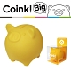 日本 Dreams Coink Big Bank 小豬造型撲滿(大)-黃 product thumbnail 1