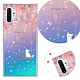 YOURS 三星 Galaxy Note10+ 6.8吋 奧地利彩鑽防摔手機殼-紫藤花 product thumbnail 1