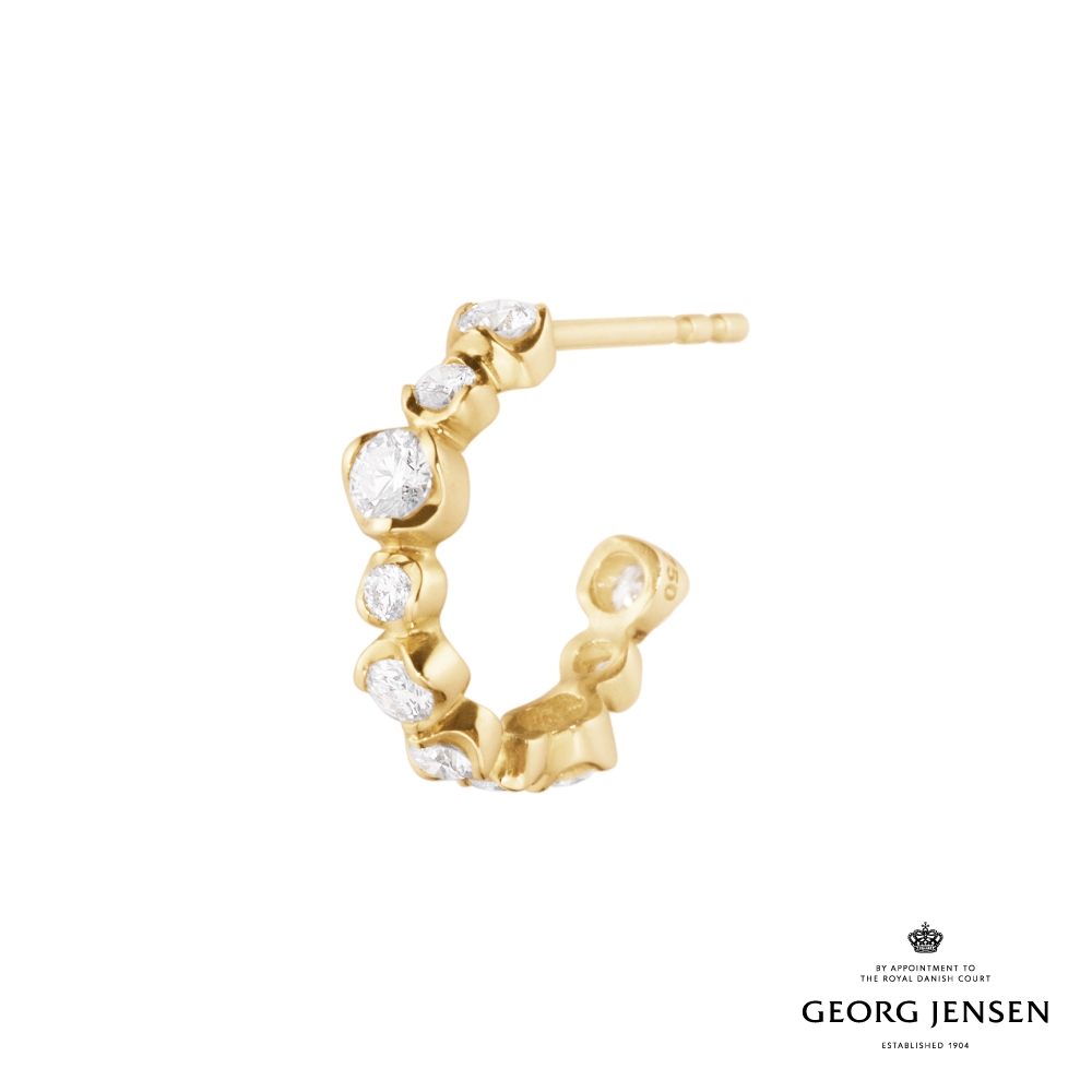 Georg Jensen 喬治傑生 GEORG JENSEN SIGNATURE DIAMONDS 耳環