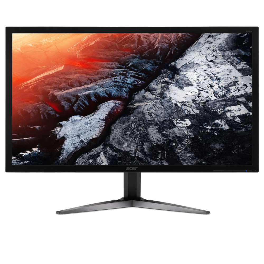 Acer KG281K A 28型4K HDR極速電競螢幕| 28-31型螢幕| Yahoo奇摩購物中心