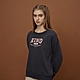 GIORDANO 女裝美式印花大學TEE - 03 深藍色 product thumbnail 1