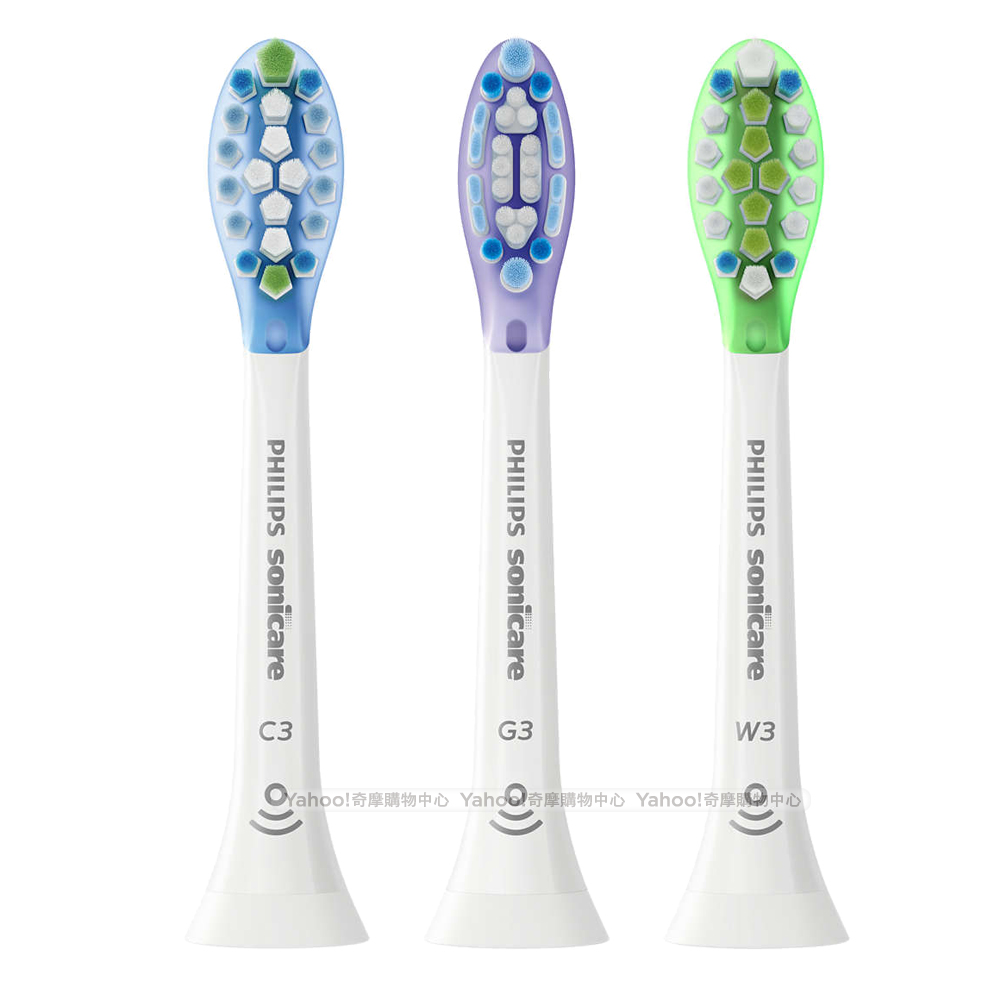 PHILIPS飛利浦 Sonicare DC Smart智臻綜合刷頭三入組 HX9073/15