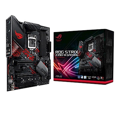 華碩主機板 ROG STRIX Z390-H GAMING