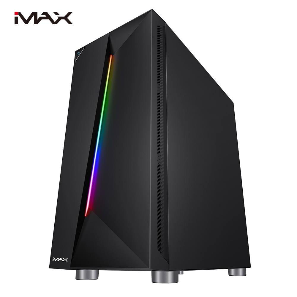 iMAX 機殼 HADES 3605 黑色/EATX 電腦機殼