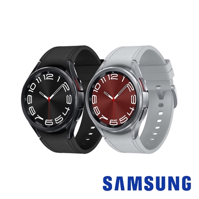 三星 samsung galaxy watch6 classic 43mm 藍牙智慧手錶(r950)