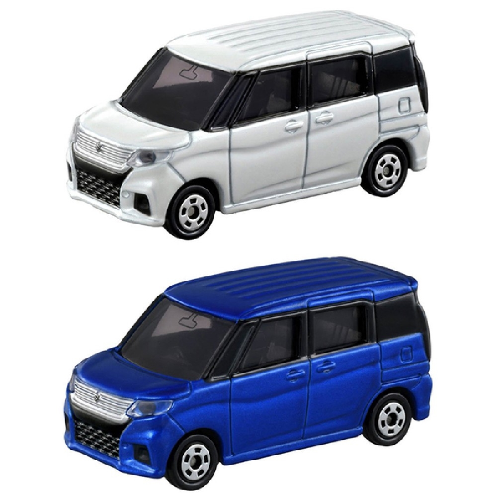 任選TOMICA NO.024鈴木SOLIO+初回（2台一起賣）TM024A5+C3 多美小汽車