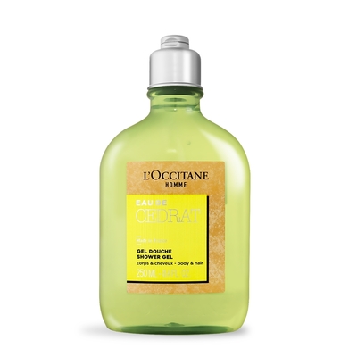 L OCCITANE 歐舒丹 都會男士雙效沐浴膠250ml-百貨公司貨