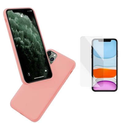 iPhone11ProMax 手機保護殼 液態 軟式手機保護殼 買手機殼送保護貼