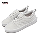 adidas 滑板鞋 Futurevulc 女鞋 灰 白 帆布 輕量 基本款 休閒鞋 愛迪達 GY4709 product thumbnail 1