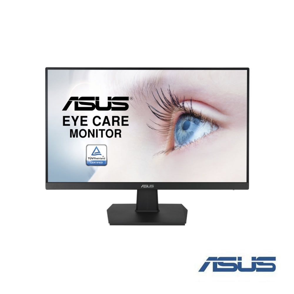 ASUS 華碩 VA247HE 24吋VA 低藍光不閃屏螢幕