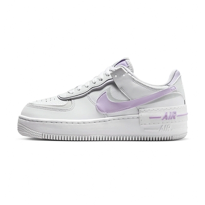 Nike Air Force 1 Low Shadow 女 淺紫白 AF1 休閒 運動 低筒 休閒鞋 FN6335-102