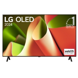 (含標準安裝+送原廠壁掛架)LG樂金55吋OLED 4K智慧顯示器OLED55B4PTA