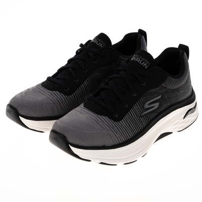 SKECHERS 男慢跑系列 GO RUN MAX CUSHIONING ARCH FIT - 220443BKW