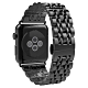 Apple Watch 不鏽鋼七珠蝶扣錶帶-贈拆錶器(38mm) product thumbnail 1