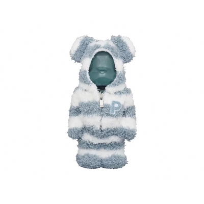 GELATO PIQUE x BE@RBRICK MINT WHITE 水藍 白薄荷 睡衣熊 400% 庫柏力克熊 潮玩 擺件 藏品 聯名款